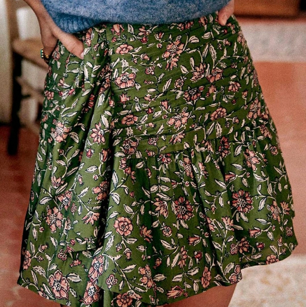 NWT Sézane Julia skirt in 6 / 38